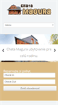 Mobile Screenshot of chatamagura.sk